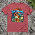 Bad Directions Bear Graphic Tee