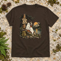Ghosts Get Outside Graphic Tee