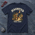 Haunted Trail Crew Raccoon Graphic Tee