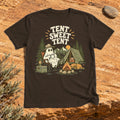 Tent Sweet Tent Ghost Camper Graphic Tee