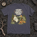 Tent Sweet Tent Ghost Camper Graphic Tee