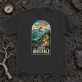 Looks Hikeable Vintage Mountain Graphic Tee