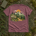Find A Higher View Mountain Graphic Tee