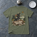 Trail Magic Happens Cat Graphic Tee