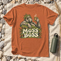 Moss Boss Sasquatch Graphic Tee