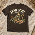 Trail Scout Society Raccoon Graphic Tee