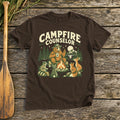 Campfire Counselor Graphic Tee