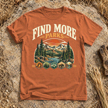 Find More Parks Vintage Graphic Tee on Yam Premium Tee