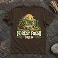 Forest Fresh Brew Bear Graphic Tee