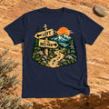 Left at the Nice View Trail Graphic Tee