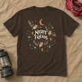 Night Friends Vintage Bats Graphic Tee