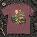 Higher Things Mountain Moth Graphic Tee