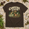 Campfire Catch Vintage Graphic Tee