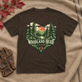 Woodland Heart Club Vintage Nature Graphic Tee