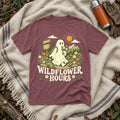 Wildflower Hours Ghost Hiker Graphic Tee