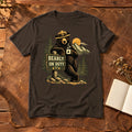 Bearly On Duty Graphic Tee