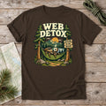 Web Detox Spider Graphic Tee