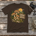 Grow Wild Mushroom Graphic Tee