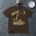 Night Watch Badger Graphic Tee