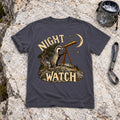 Night Watch Badger Graphic Tee