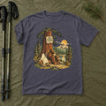 Tall Stories Bigfoot & Ghost Graphic Tee