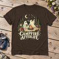 Campfire Afterlife Ghost Graphic Tee
