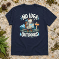No Idea Outdoors Opossum Graphic Tee