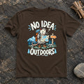 No Idea Outdoors Opossum Graphic Tee