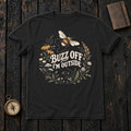 Buzz Off I'm Outside Botanical Graphic Tee