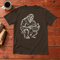 Sasquatch Trail Guide Graphic Tee