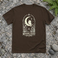 Moonlight Guide Celestial Owl Graphic Tee
