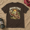 Nature First Bigfoot Graphic Tee