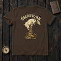 Graceful-ish Mountain Goat Graphic Tee
