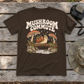 Mushroom Commute Graphic Tee