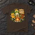 Happy Camper Energy Vintage Graphic Tee