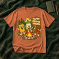 Happy Camper Energy Vintage Graphic Tee
