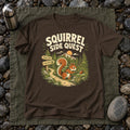 Squirrel Side Quest Graphic Tee
