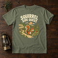 Squirrel Side Quest Graphic Tee